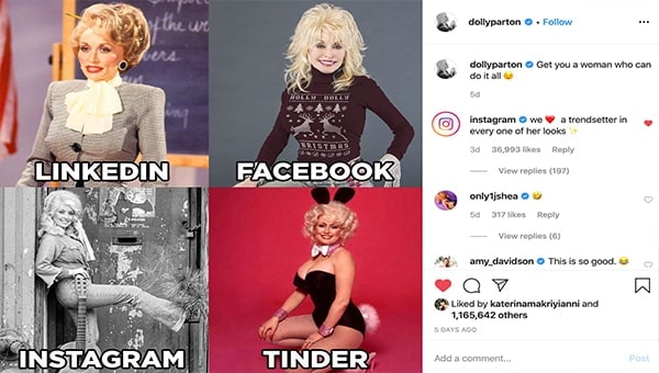 Η Dolly Parton στο πρώτο viral challenge της χρονιάς