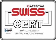 swiss cert iso 2013