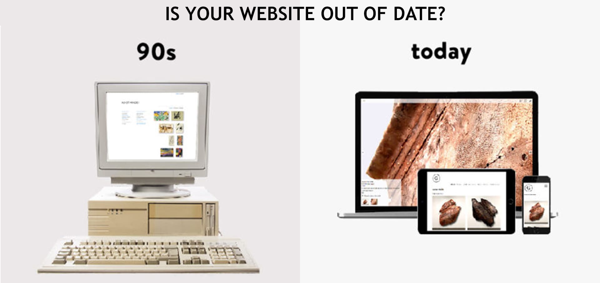 before after